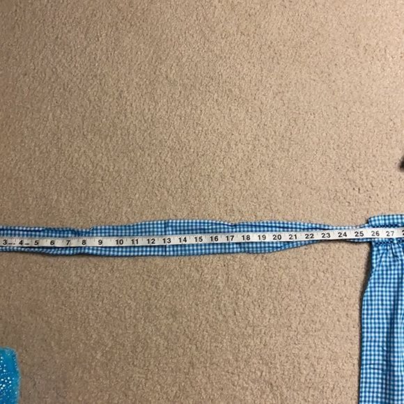 Vintage circa 1950 Apron - Picture 5 of 6